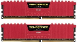 Модуль памяти CORSAIR Vengeance LPX CMK32GX4M2A2666C16R DDR4 - 2x 16Гб 2666, DIM..