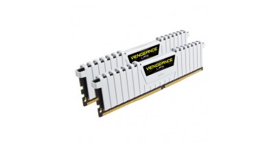 Модуль памяти CORSAIR Vengeance LPX CMK32GX4M2A2666C16W DDR4 - 2x 16Гб 2666, DIMM, Ret
