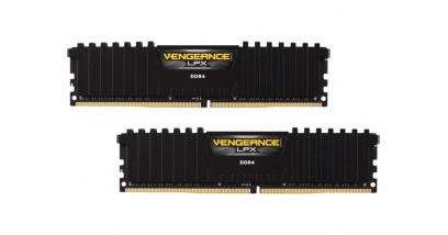 Модуль памяти CORSAIR Vengeance LPX CMK32GX4M2B3000C15 DDR4 - 2x 16Гб 3000, DIMM, Ret