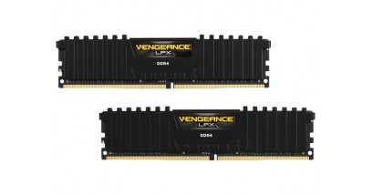 Модуль памяти CORSAIR Vengeance LPX CMK32GX4M2B3200C16 DDR4 - 2x 16Гб 3200, DIMM, Ret