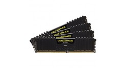 Модуль памяти CORSAIR Vengeance LPX CMK32GX4M4A2400C14 DDR4 - 4x 8Гб 2400, DIMM,..