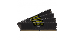 Модуль памяти CORSAIR Vengeance LPX CMK32GX4M4A2400C16 DDR4 - 4x 8Гб 2400, DIMM,..