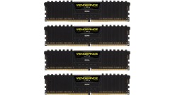 Модуль памяти CORSAIR Vengeance LPX CMK32GX4M4A2666C16 DDR4 - 4x 8Гб 2666, DIMM, Ret