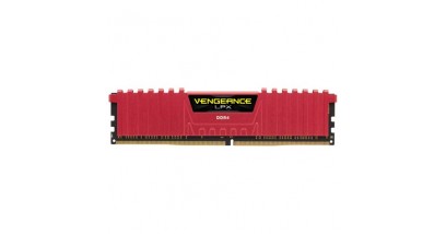 Модуль памяти CORSAIR Vengeance LPX CMK4GX4M1A2400C16R DDR4 - 4Гб 2400, DIMM, Ret