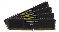 Модуль памяти CORSAIR Vengeance LPX CMK64GX4M4A2666C16 DDR4 - 4x 16Гб 2666, DIMM, Ret