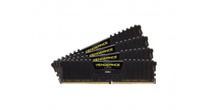 Модуль памяти CORSAIR Vengeance LPX CMK64GX4M4B3200C16 DDR4 - 4x 16Гб 3200, DIMM, Ret