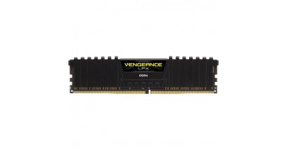 Модуль памяти CORSAIR Vengeance LPX CMK64GX4M4B3333C16 DDR4 - 4x 16Гб 3333, DIMM, Ret