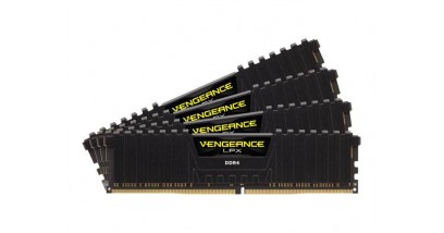 Модуль памяти CORSAIR Vengeance LPX CMK64GX4M4B3600C18 DDR4 - 4x 16Гб 3600, DIMM, Ret