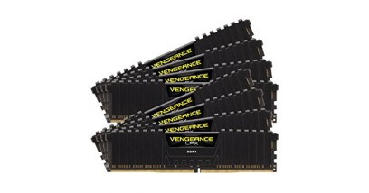 Модуль памяти CORSAIR Vengeance LPX CMK64GX4M8A2133C13 DDR4 - 8x 8Гб 2133, DIMM, Ret