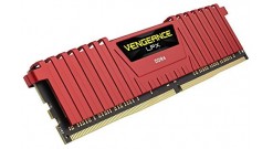 Модуль памяти CORSAIR Vengeance LPX CMK8GX4M1A2400C14R DDR4 - 8Гб 2400, DIMM, Ret