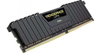 Модуль памяти CORSAIR Vengeance LPX CMK8GX4M1A2400C16 DDR4 - 8Гб 2400, DIMM, Ret