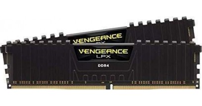 Модуль памяти CORSAIR Vengeance LPX CMK8GX4M1A2666C16 DDR4 - 8Гб 2666, DIMM, Ret