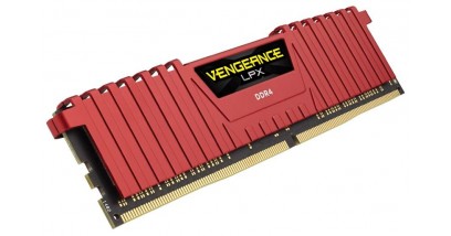 Модуль памяти CORSAIR Vengeance LPX CMK8GX4M2A2400C14R DDR4 - 2x 4Гб 2400, DIMM, Ret
