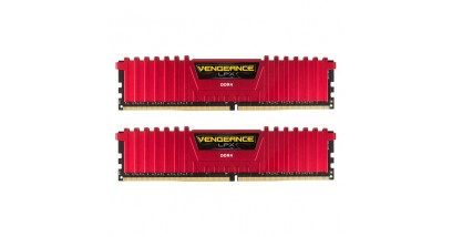 Модуль памяти CORSAIR Vengeance LPX CMK8GX4M2A2400C16R DDR4 - 2x 4Гб 2400, DIMM, Ret