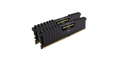 Модуль памяти CORSAIR Vengeance LPX CMK8GX4M2A2400C16 DDR4 - 2x 4Гб 2400, DIMM, Ret