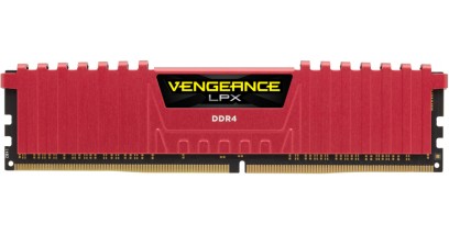 Модуль памяти CORSAIR Vengeance LPX CMK8GX4M2A2666C16R DDR4 - 2x 4Гб 2666, DIMM, Ret