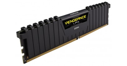 Модуль памяти CORSAIR Vengeance LPX CMK8GX4M2A2666C16 DDR4 - 2x 4Гб 2666, DIMM, Ret