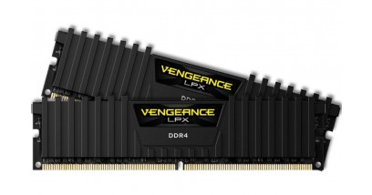 Модуль памяти CORSAIR Vengeance LPX CMK8GX4M2D2400C14 DDR4 - 2x 4Гб 2400, DIMM, Ret