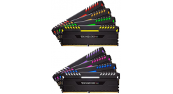 Модуль памяти CORSAIR Vengeance RGB CMR128GX4M8X3800C19 DDR4 - 8x 16Гб 3800, DIMM, Ret