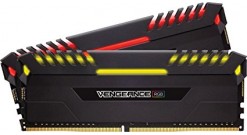 Модуль памяти CORSAIR Vengeance RGB CMR16GX4M2C3000C15 DDR4 - 2x 8Гб 3000, DIMM,..