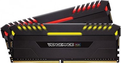Модуль памяти CORSAIR Vengeance RGB CMR16GX4M2C3000C15 DDR4 - 2x 8Гб 3000, DIMM, Ret