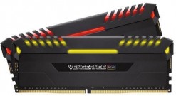 Модуль памяти CORSAIR Vengeance RGB CMR16GX4M2C3000C16 DDR4 - 2x 8Гб 3000, DIMM,..