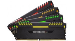 Модуль памяти CORSAIR Vengeance RGB CMR32GX4M4A2666C16 DDR4 - 4x 8Гб 2666, DIMM, Ret