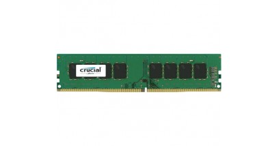 Модуль памяти Crucial 8GB DDR4 2133 MT/s (PC4-17000) CL15 DR x8 Unbuffered DIMM 288pin