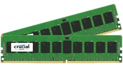 Модуль памяти Crucial 8GB Kit (4GBx2) DDR4 2133 MT/s (PC4-17000) CL15 SR x8 Unbuffered DIMM 288pin