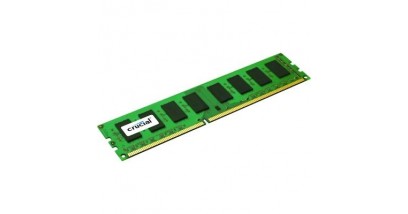 Модуль памяти Crucial 16GB DDR3L 1600MHz PC3-12800 RDIMM ECC Reg DR x4 VLP (CT16G3ERVLD4160B)