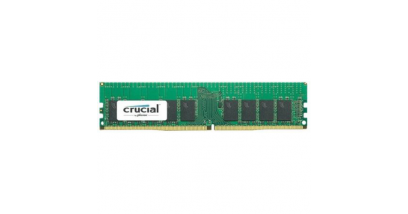 Модуль памяти Crucial 16GB DDR4 2400MHz PC4-19200 UDIMM ECC CL17 DR x8 VLP (CT16G4XFD8266)