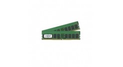 Модуль памяти Crucial 32GB DDR4 Kit (8GBx4) 2400MHz PC4-19200 UDIMM ECC CL17 SR x8 288pin (CT4K8G4WFS824A)