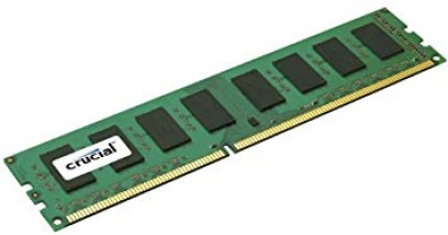 Модуль памяти Crucial 4GB DDR3L 1600MHz PC3-12800 RDIMM ECC Reg SR x4 240p (CT4G3ERSLS4160B)