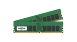 Модуль памяти Crucial 64GB DDR4 Kit (16GBx4) 2400MHz PC4-19200 UDIMM ECC CL17 DR x8 288pin (CT4K16G4WFD824A)