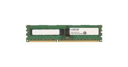 Модуль памяти Crucial 8GB DDR3L 1866MHz PC3-14900 RDIMM ECC Reg CL11 (CT8G3ERSLD8160B)