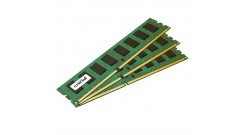 Модуль памяти Crucial 96GB DDR3L Kit (32GBx3) 1866MHz PC3-14900 LRDIMM ECC Reg QR x4 240p (CT3K32G3ELSDQ4186D)