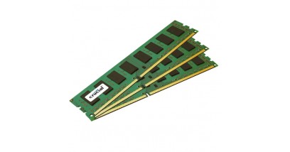 Модуль памяти Crucial 96GB DDR3L Kit (32GBx3) 1866MHz PC3-14900 LRDIMM ECC Reg QR x4 240p (CT3K32G3ELSDQ4186D)