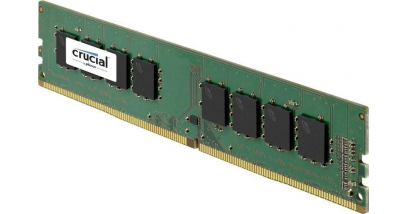Модуль памяти Crucial 16GB DDR4 2133MHz PC4-17000 UDIMM ECC DR x8, 1.2V CL15 (CT16G4WFD8213)