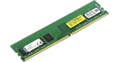 Модуль памяти Kingston DDR4 Kingston 4Gb 2400MHz CL17 [KVR24N17S8/4]