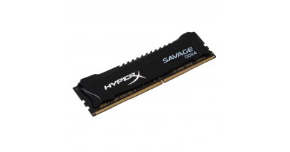 Модуль памяти Kingston HyperX Savage Black HX421C13SB/4 DDR4 - 4Гб 2133, DIMM, Ret