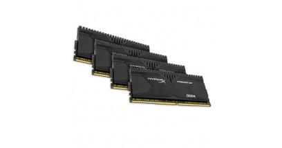 Модуль памяти Kingston 16GB 2133MHz DDR4 Non-ECC CL13 DIMM (Kit of 4) XMP Predator Series