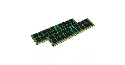 Модуль памяти Kingston 16GB 2400MHz DDR4 ECC CL17 DIMM (Kit of 2) 1Rx8