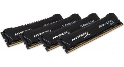 Модуль памяти Kingston 16GB 2666MHz DDR4 CL13 DIMM (Kit of 4) XMP HyperX Savage ..