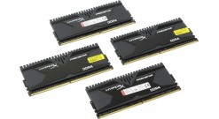 Модуль памяти Kingston 16GB 2666MHz DDR4 Non-ECC CL13 DIMM (Kit of 4) XMP Predat..