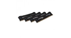 Модуль памяти Kingston 16GB 2800MHz DDR4 CL14 DIMM (Kit of 4) XMP HyperX Savage Black, EAN: '740617251098