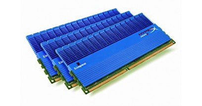 Модуль памяти Kingston 3GB (3*1GB) DDR3-1866MHz CL9 HyperX XMP T1