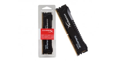 Модуль памяти Kingston 8GB 2133MHz DDR4 CL13 DIMM XMP HyperX Savage Black