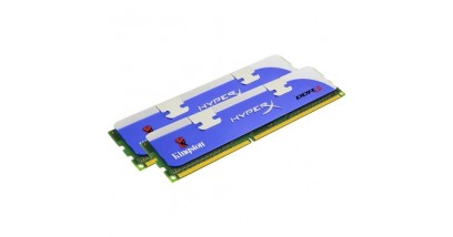 Модуль памяти Kingston DDR3 4Gb Kit 2x2Gb 1866MHz HyperX CL9