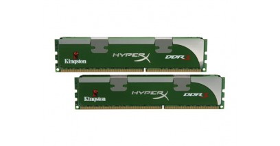 Модуль памяти Kingston HyperX DDR-III DIMM 4Gb Kit 2*2Gb<PC3-14400> CL9