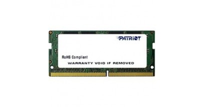 Модуль памяти PATRIOT 16GB PC19200 DDR4 SO PSD416G24002S